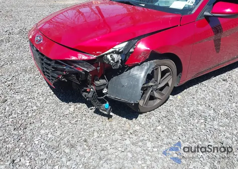 2023 Hyundai Elantra Sel z USA, uszkodzony, nr VIN KMHLS4AG2PU489932